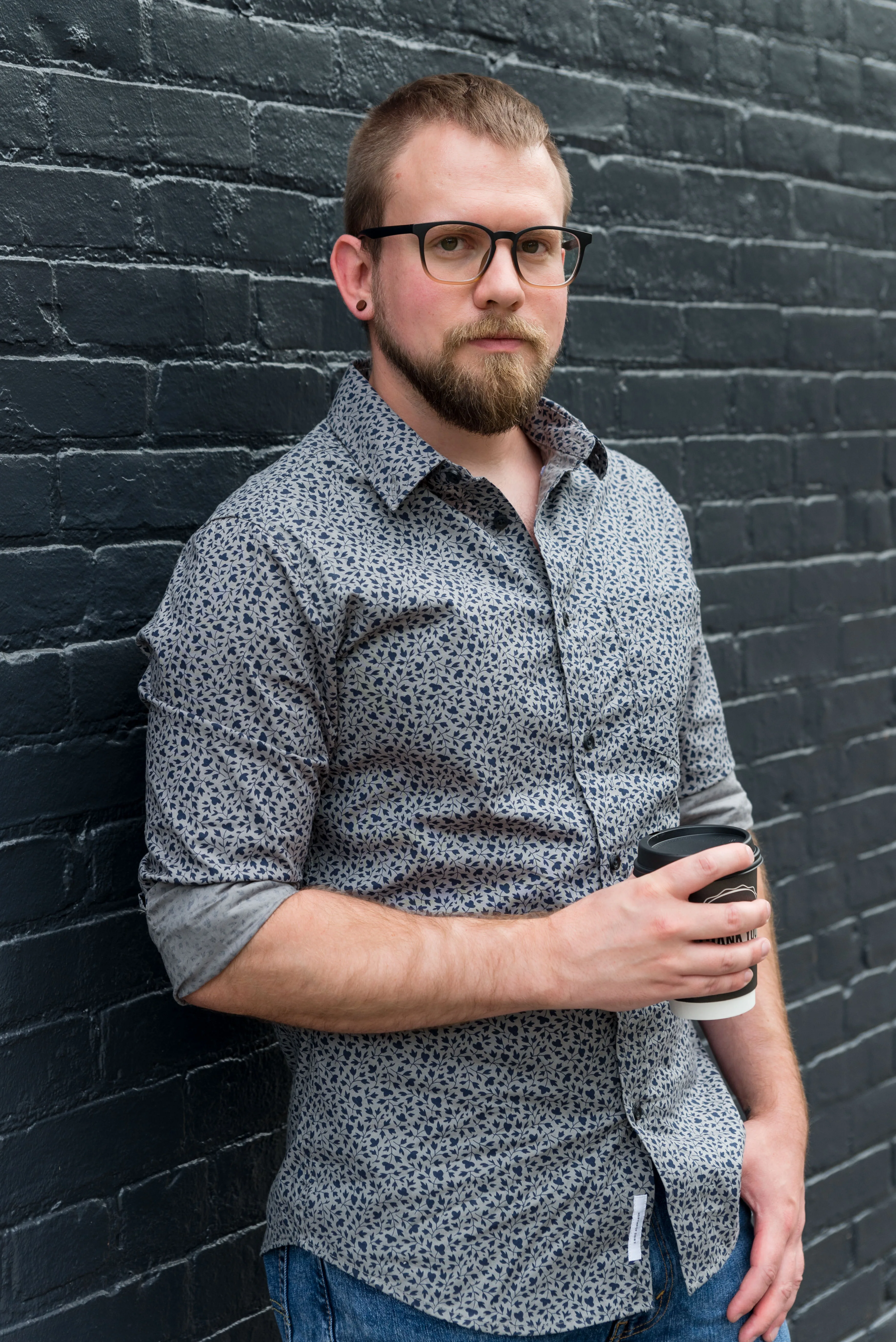 Cameron H. branding session