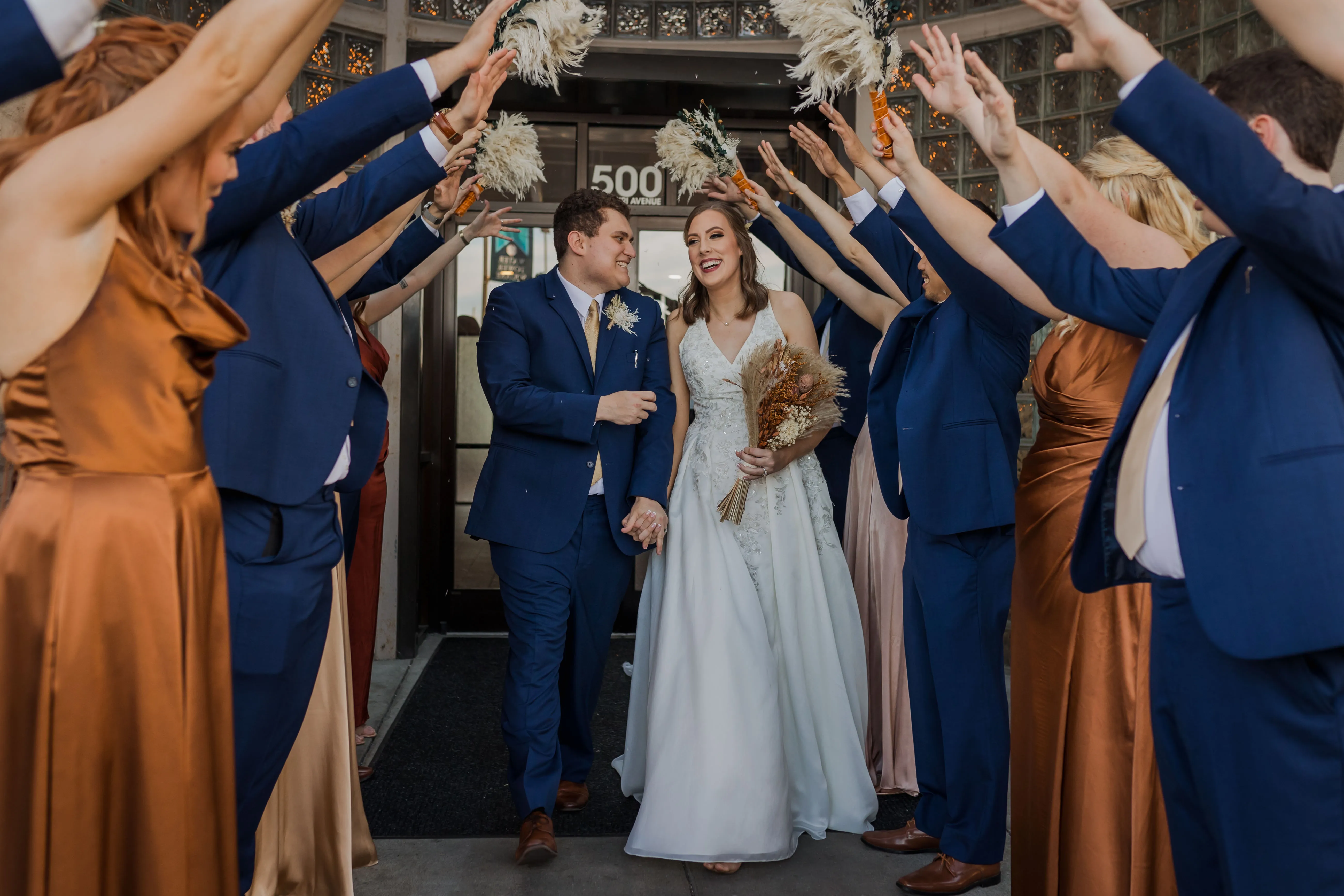 Emma P. wedding