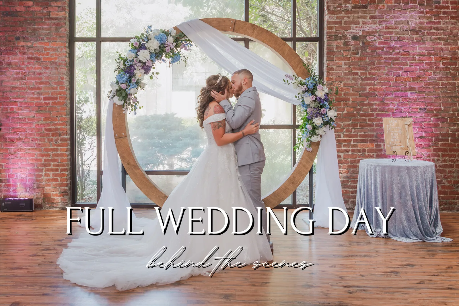 Behind the Lens: A Wedding Day with Laura Christine Photography