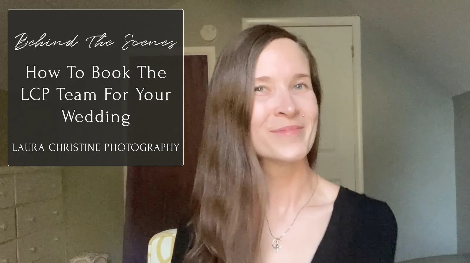 How to Book the Laura Christine Photography Team For Your Wedding!