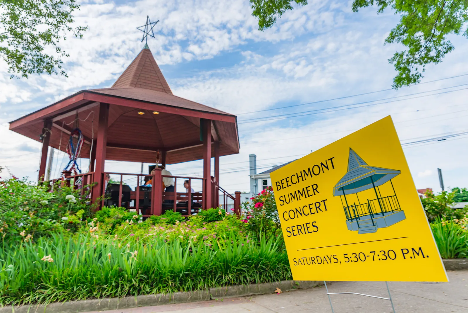 The 2021 Beechmont Summer Concert Series