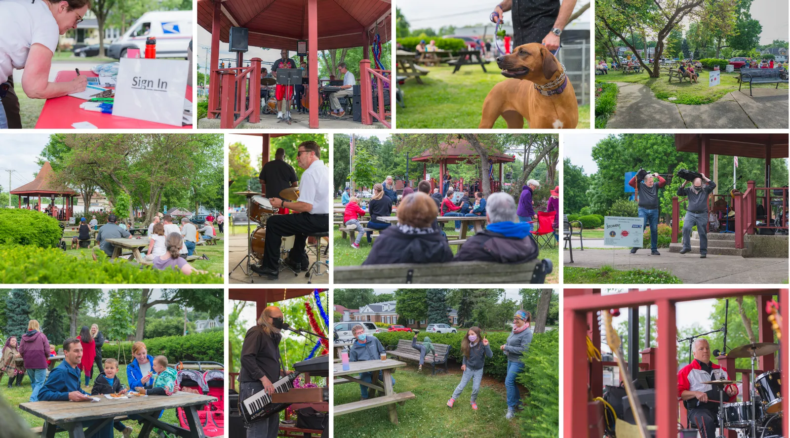 The 2021 Beechmont Summer Concert Series 1