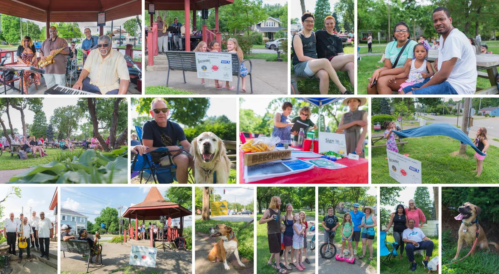 The 2021 Beechmont Summer Concert Series 2