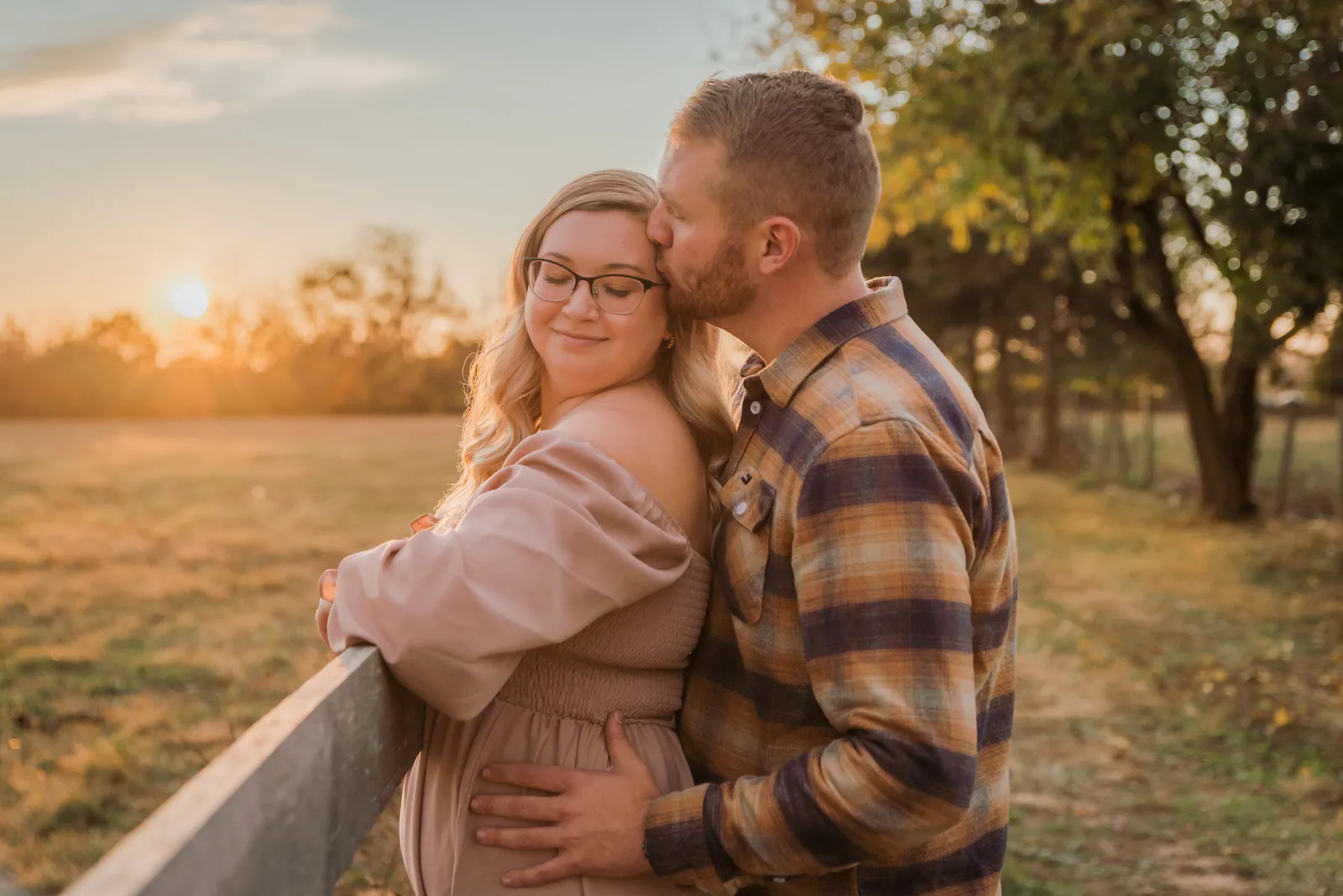 Engagement session moments 2