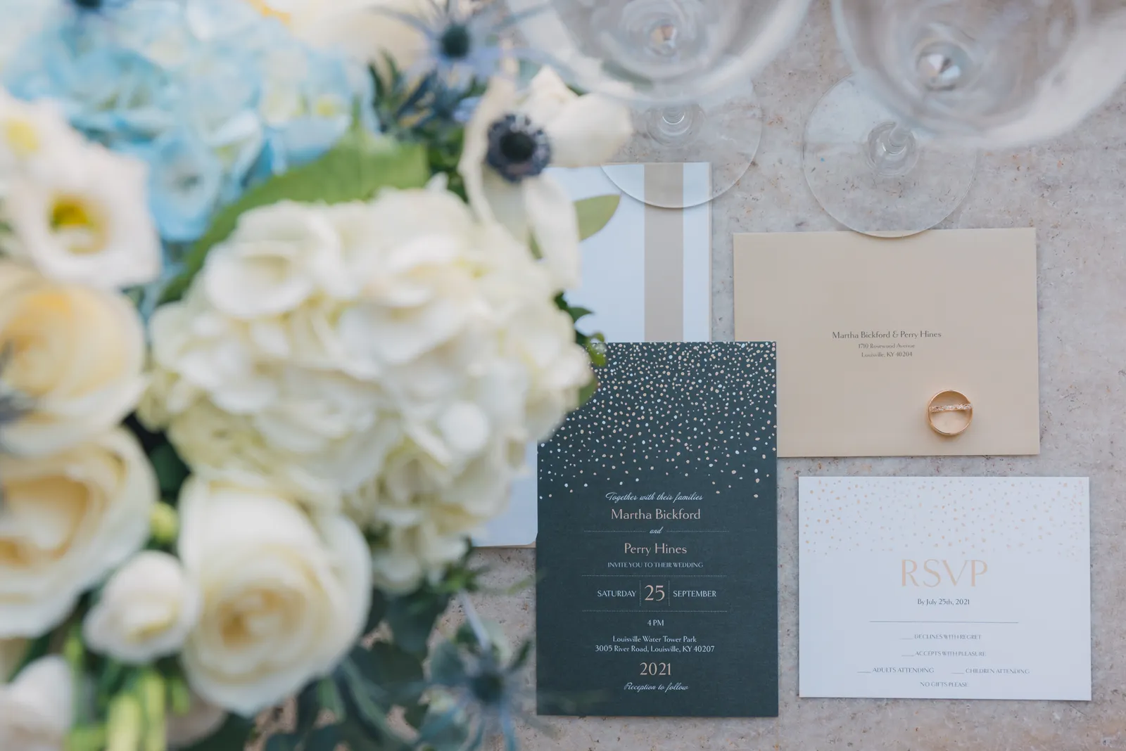 Wedding day details 2