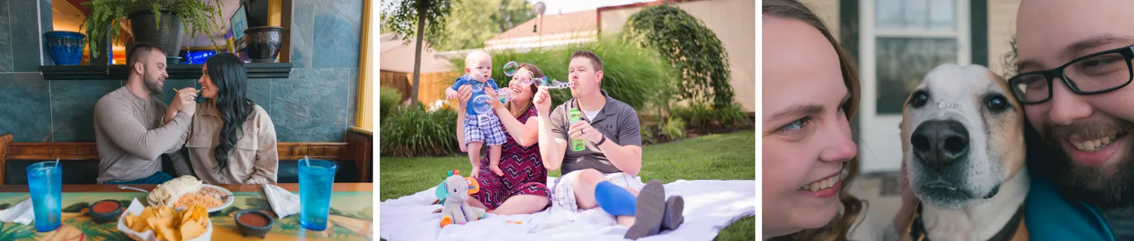 Candid photo ideas: props and activities