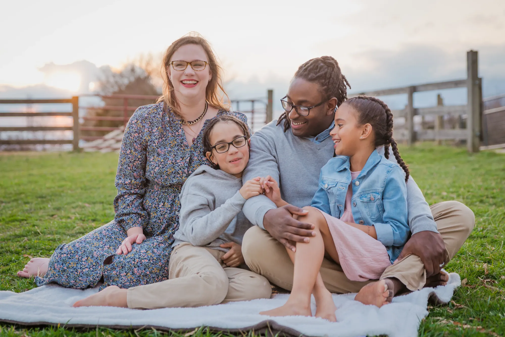 Family session by Laura Christine Photography in Louisville, Kentucky