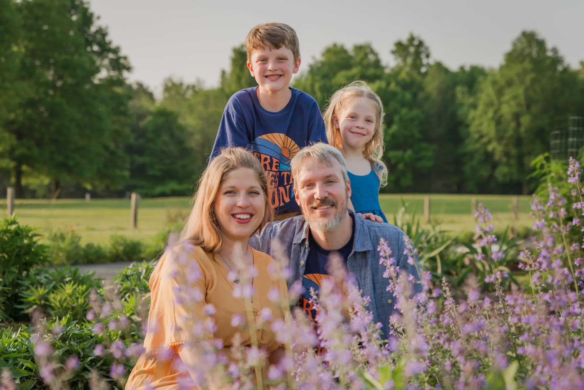 Family portrait by Laura Christine Photography in Louisville, Kentucky