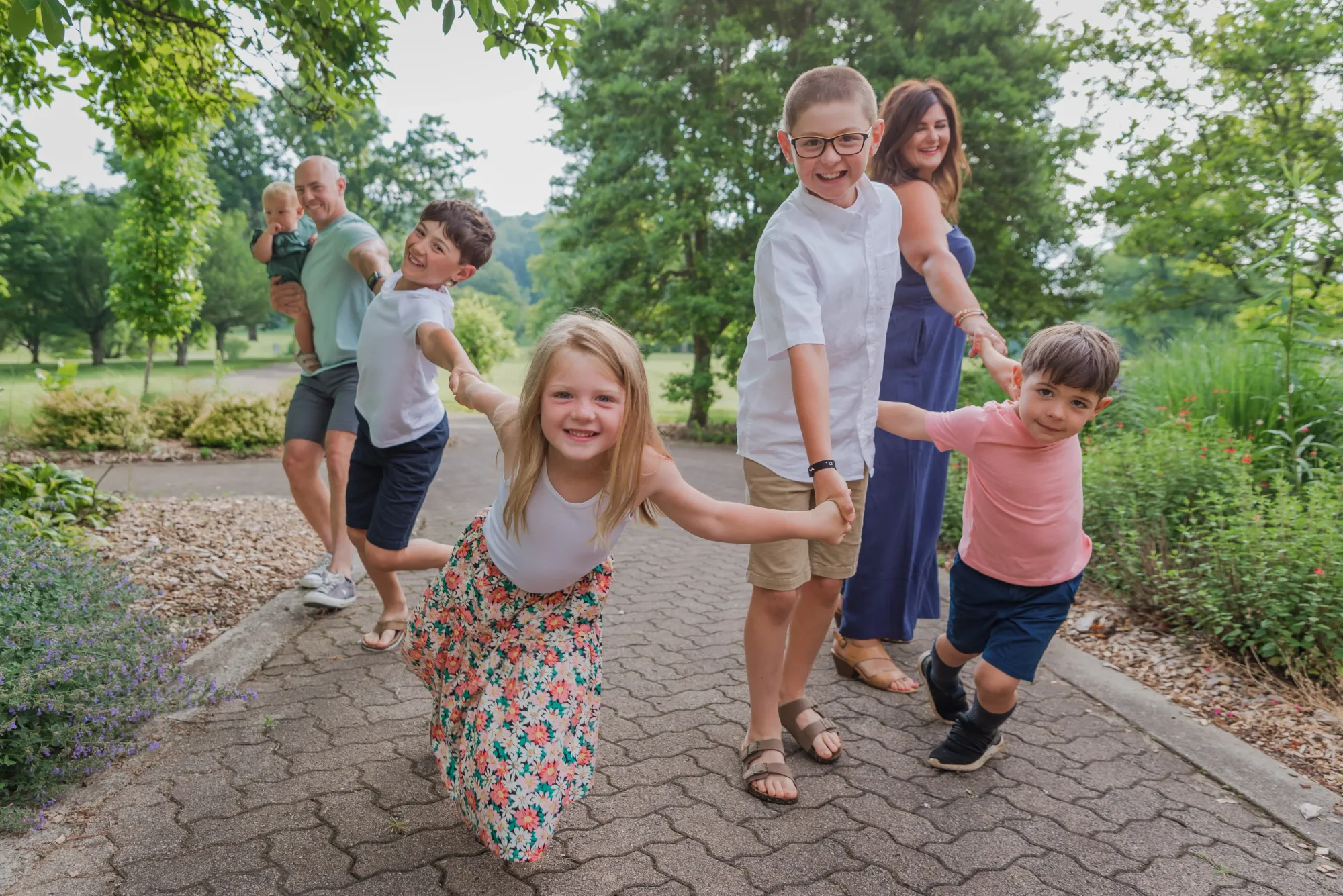Family moment by Laura Christine Photography in Louisville, Kentucky