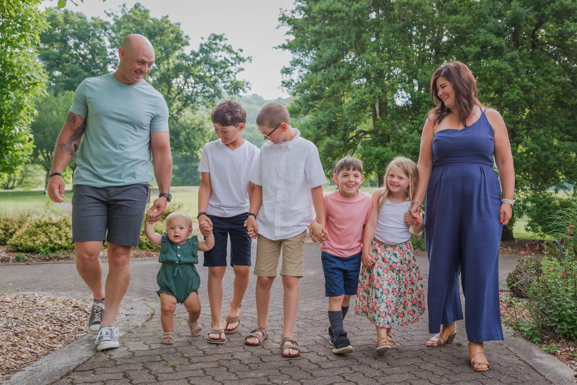 Kids portrait by Laura Christine Photography in Louisville, Kentucky