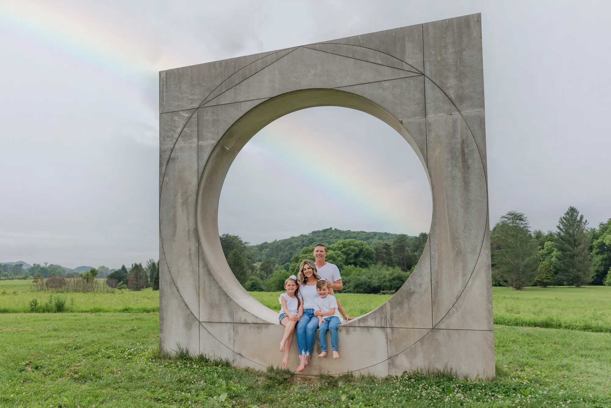 Family moment by Laura Christine Photography in Louisville, Kentucky