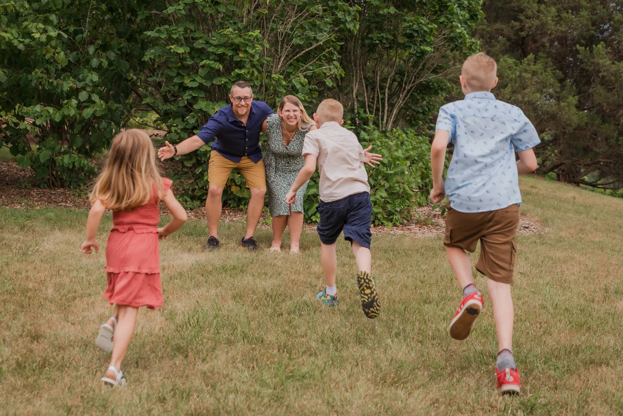 Family session by Laura Christine Photography in Louisville, Kentucky