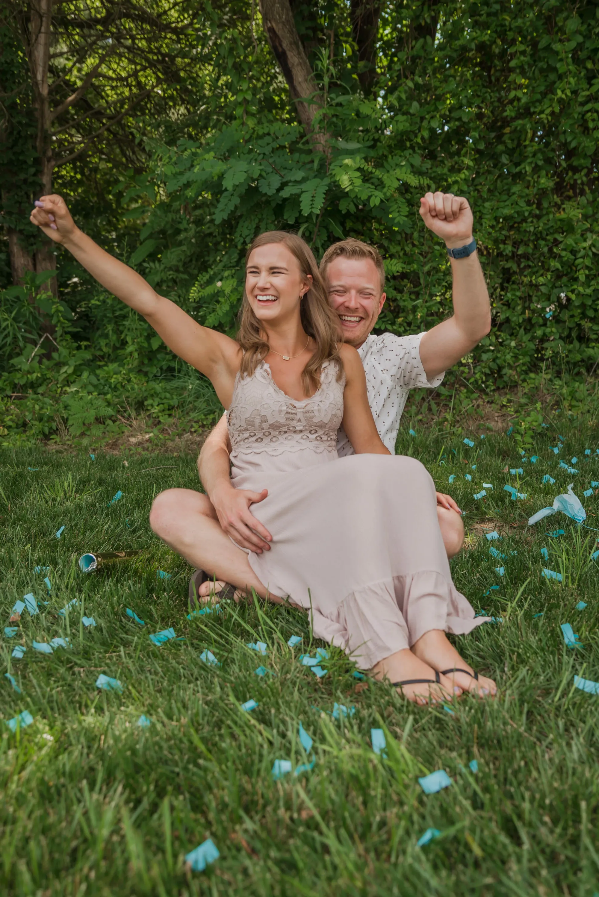 Family portrait by Laura Christine Photography in Louisville, Kentucky