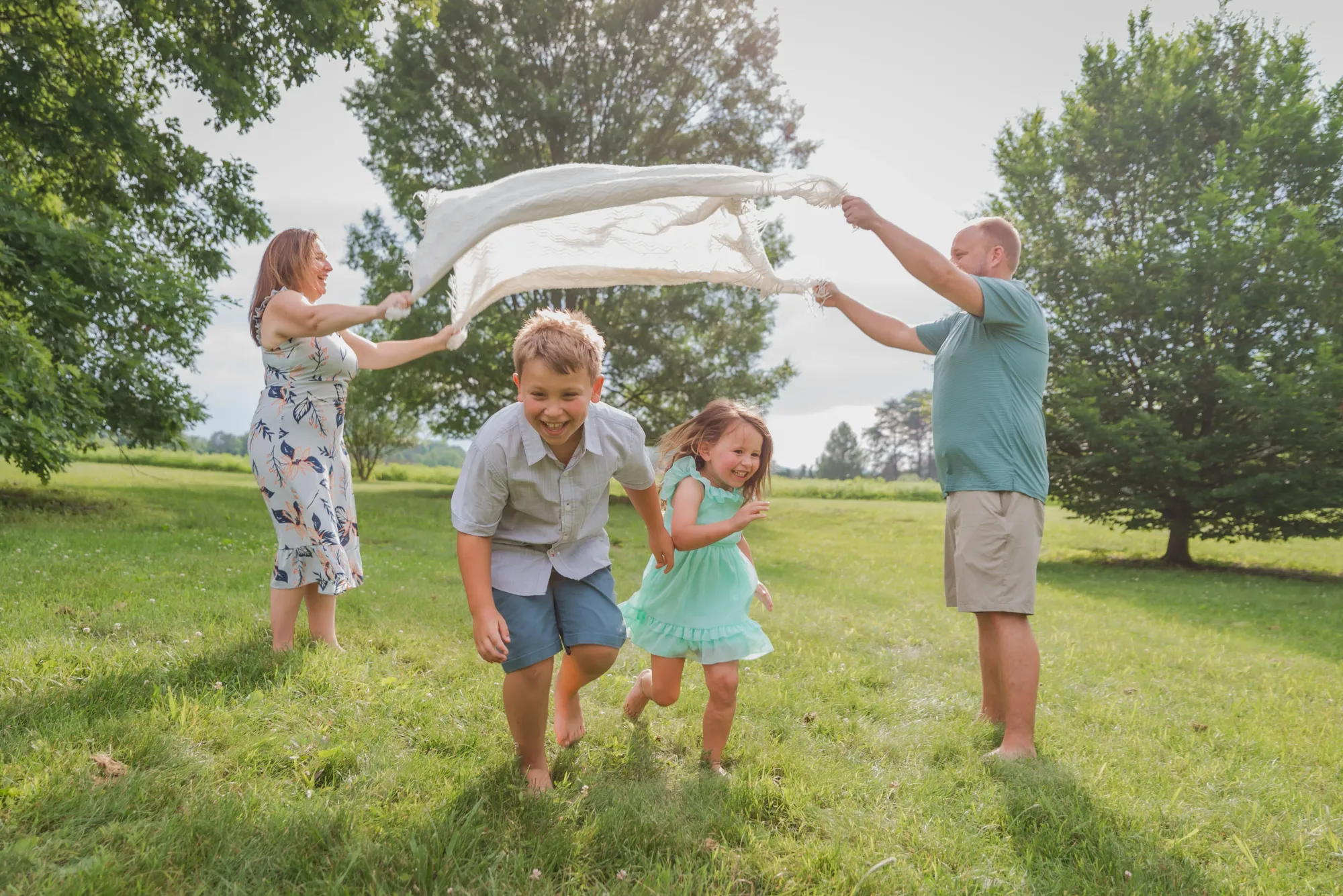 Kids portrait by Laura Christine Photography in Louisville, Kentucky
