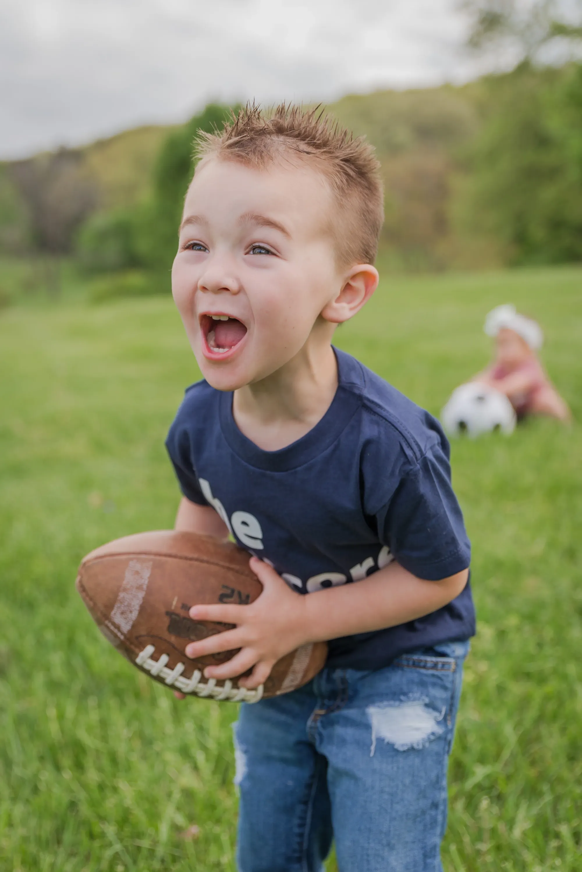 Kids portrait by Laura Christine Photography in Louisville, Kentucky