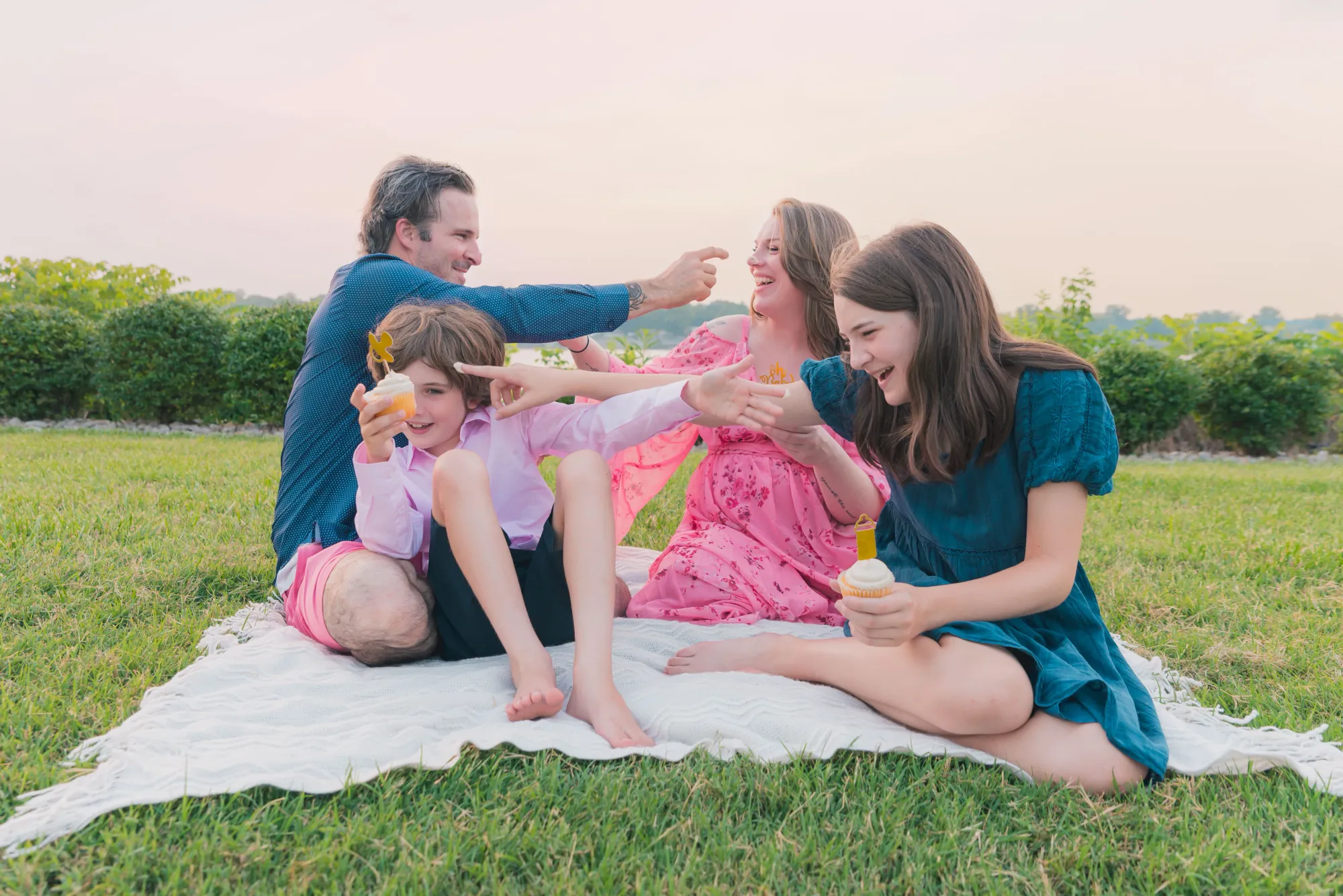 Family session by Laura Christine Photography in Louisville, Kentucky