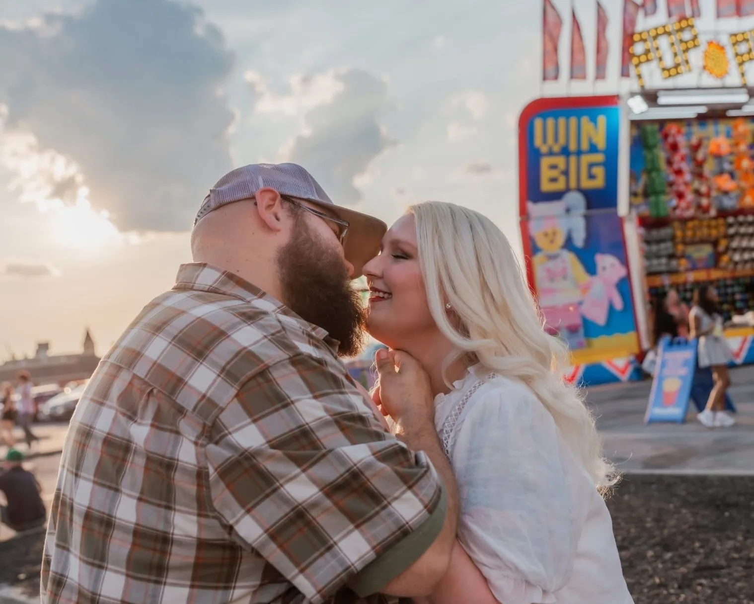 Romantic portrait by Laura Christine Photography in Louisville, Kentucky