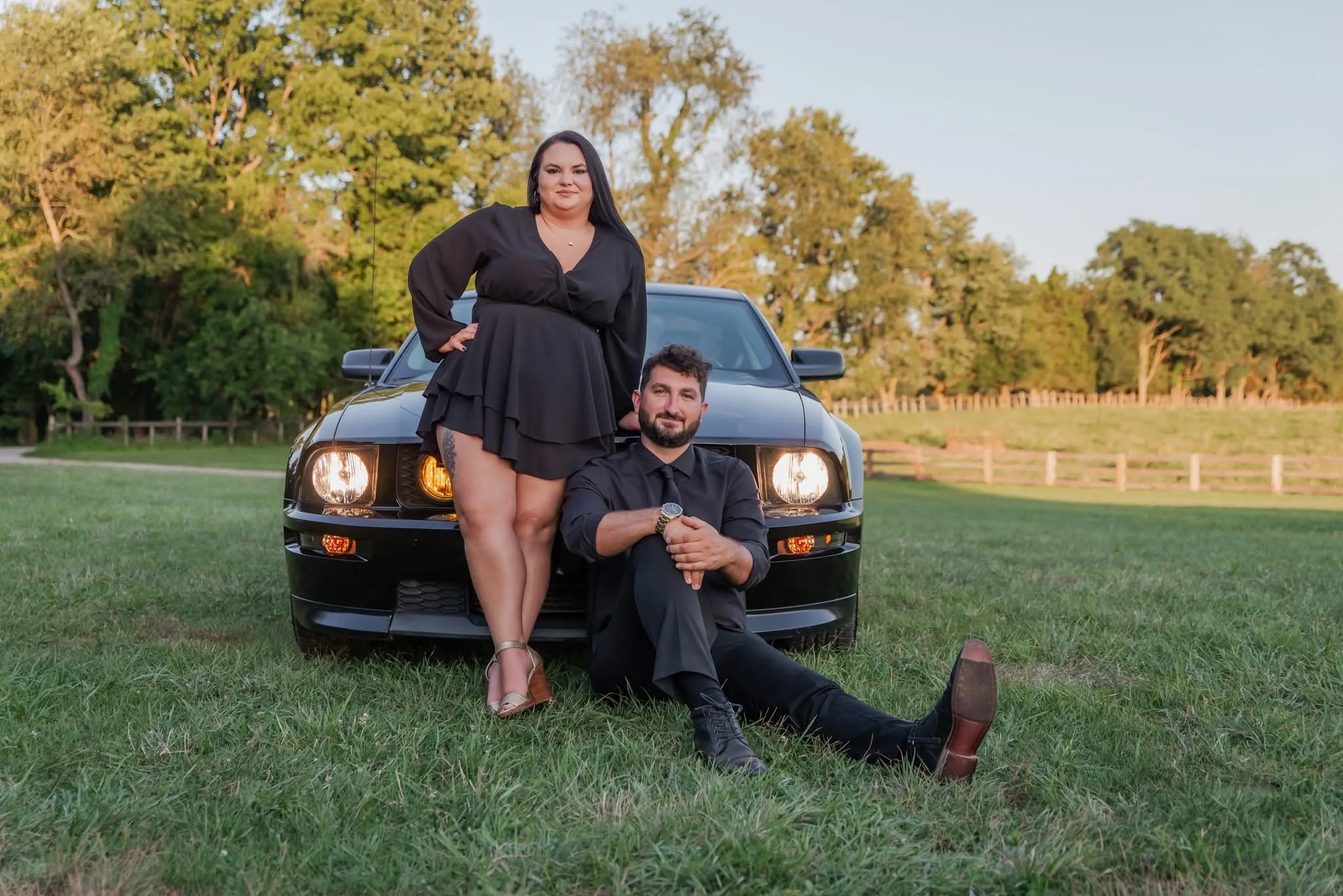 Engagement session by Laura Christine Photography in Louisville, Kentucky