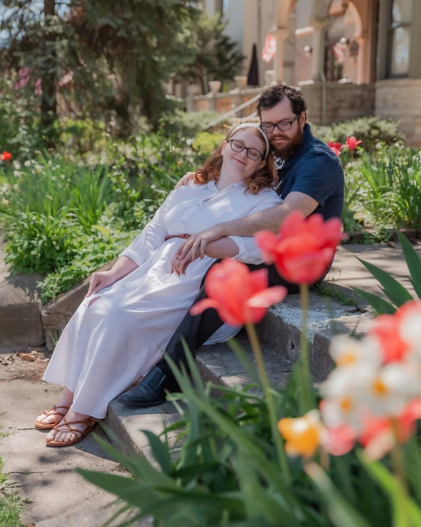 Couples portrait by Laura Christine Photography in Louisville, Kentucky