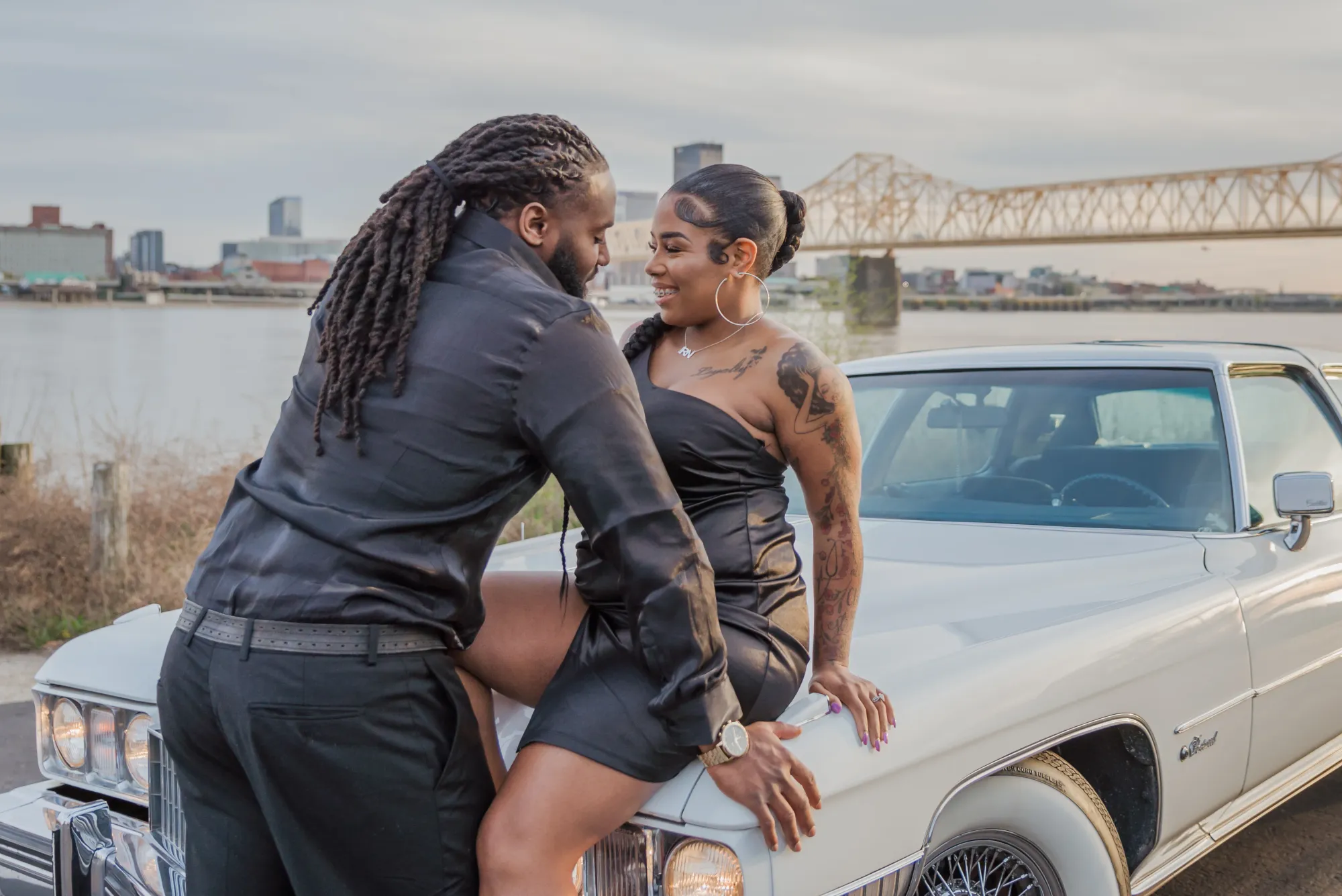 Romantic portrait by Laura Christine Photography in Louisville, Kentucky