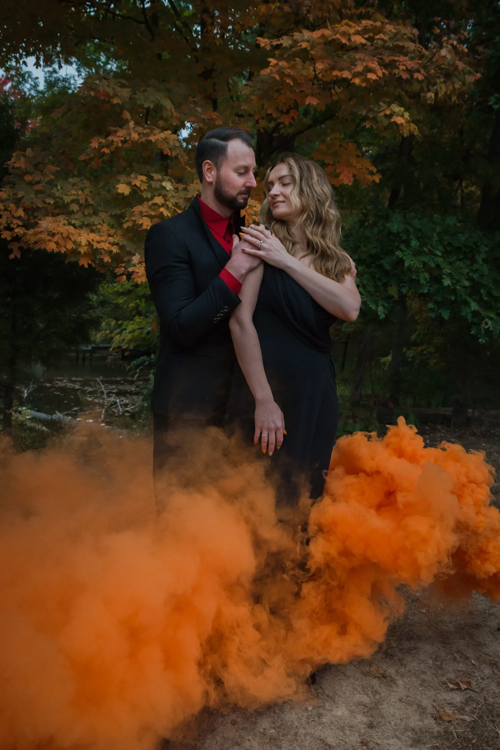 Engagement session by Laura Christine Photography in Louisville, Kentucky