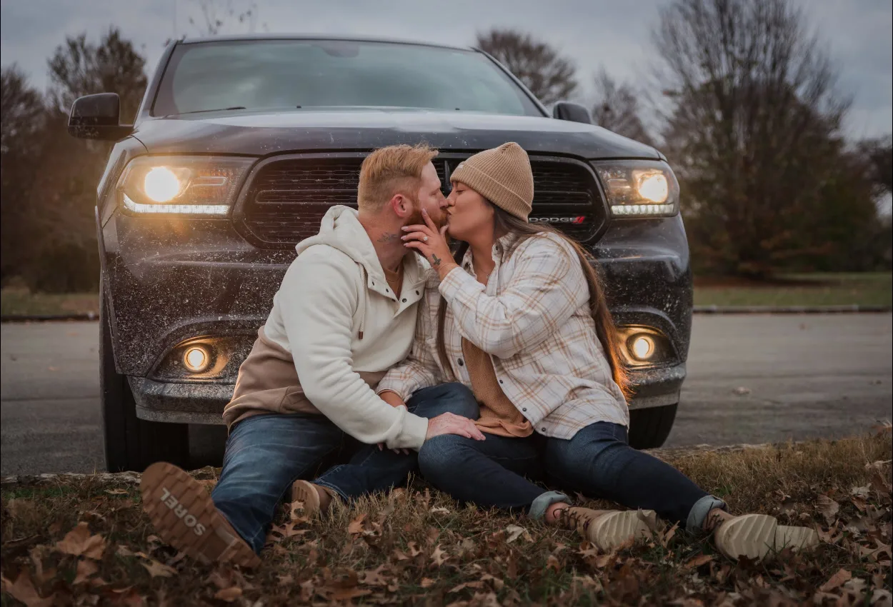 Engagement session by Laura Christine Photography in Louisville, Kentucky