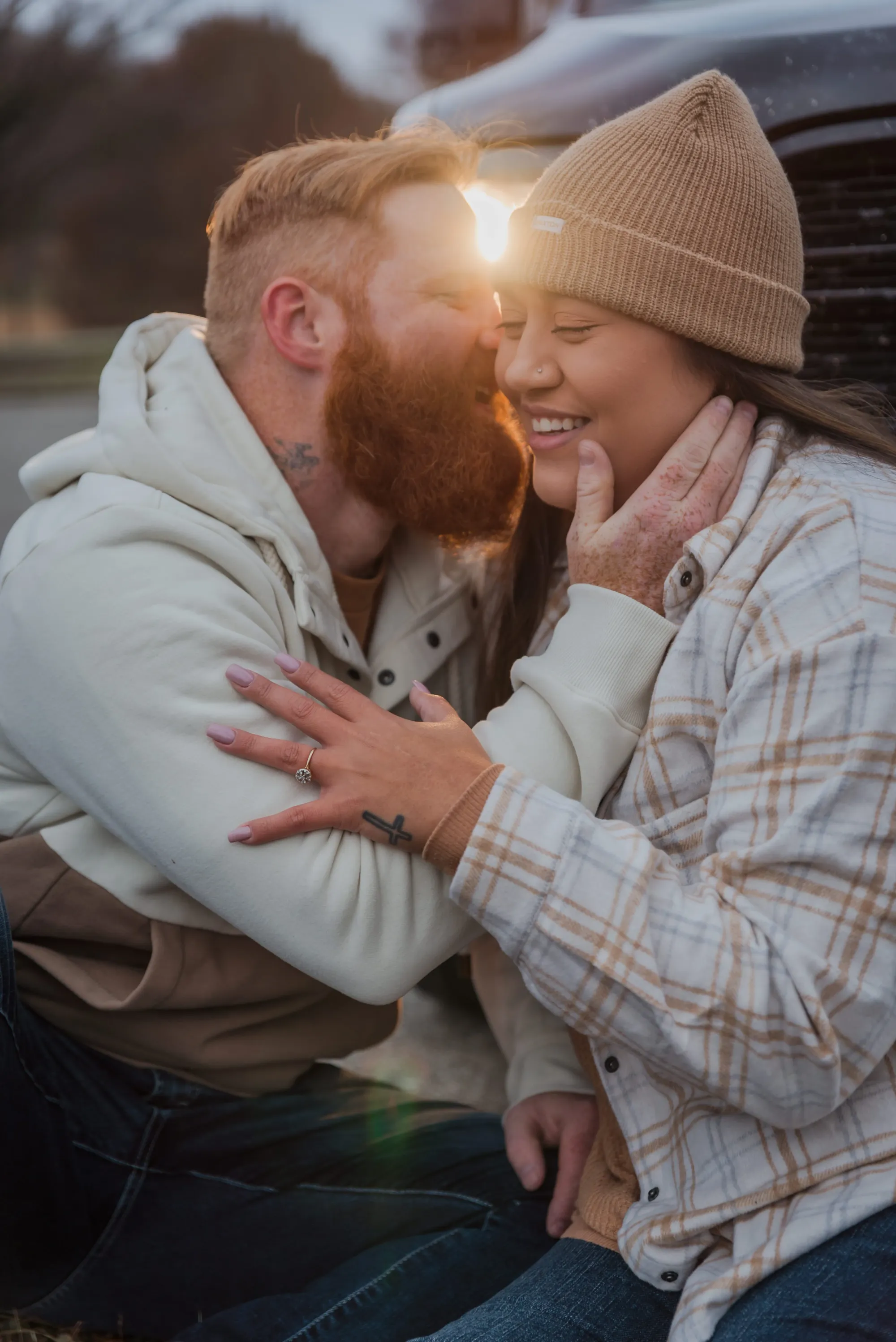 Couples portrait by Laura Christine Photography in Louisville, Kentucky