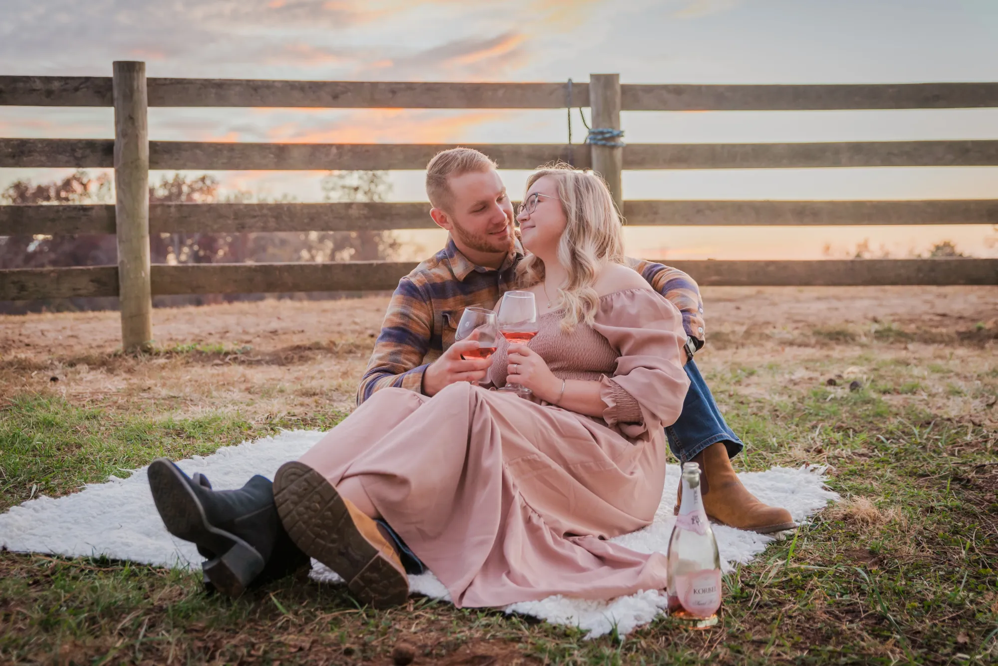 Engagement photography by Laura Christine Photography in Louisville, Kentucky
