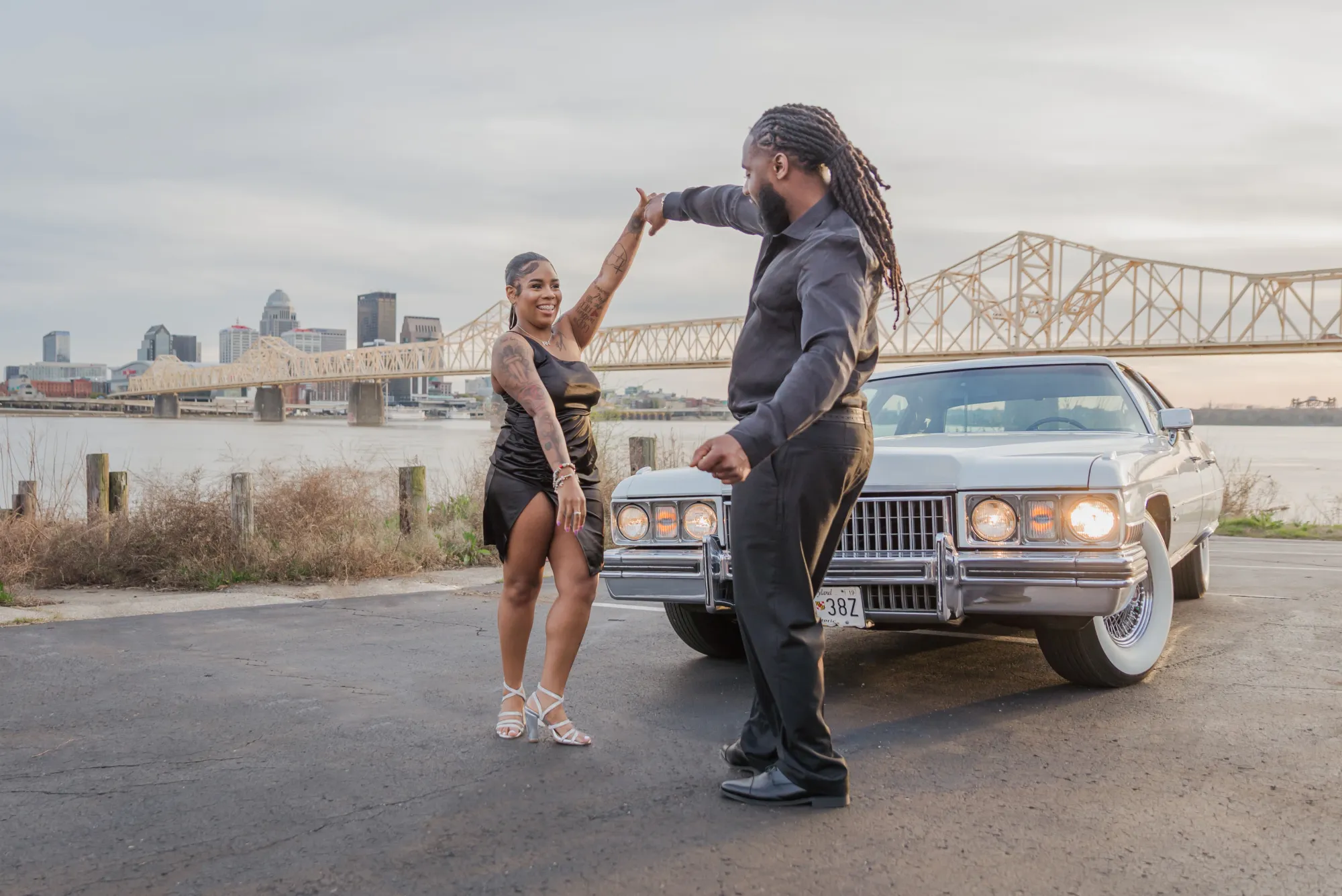 Couples session by Laura Christine Photography in Louisville, Kentucky