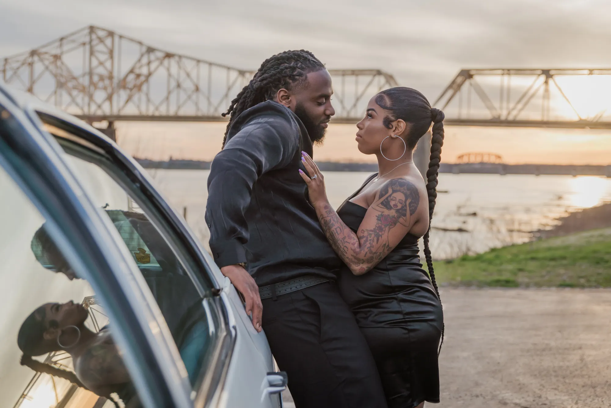 Engagement session by Laura Christine Photography in Louisville, Kentucky