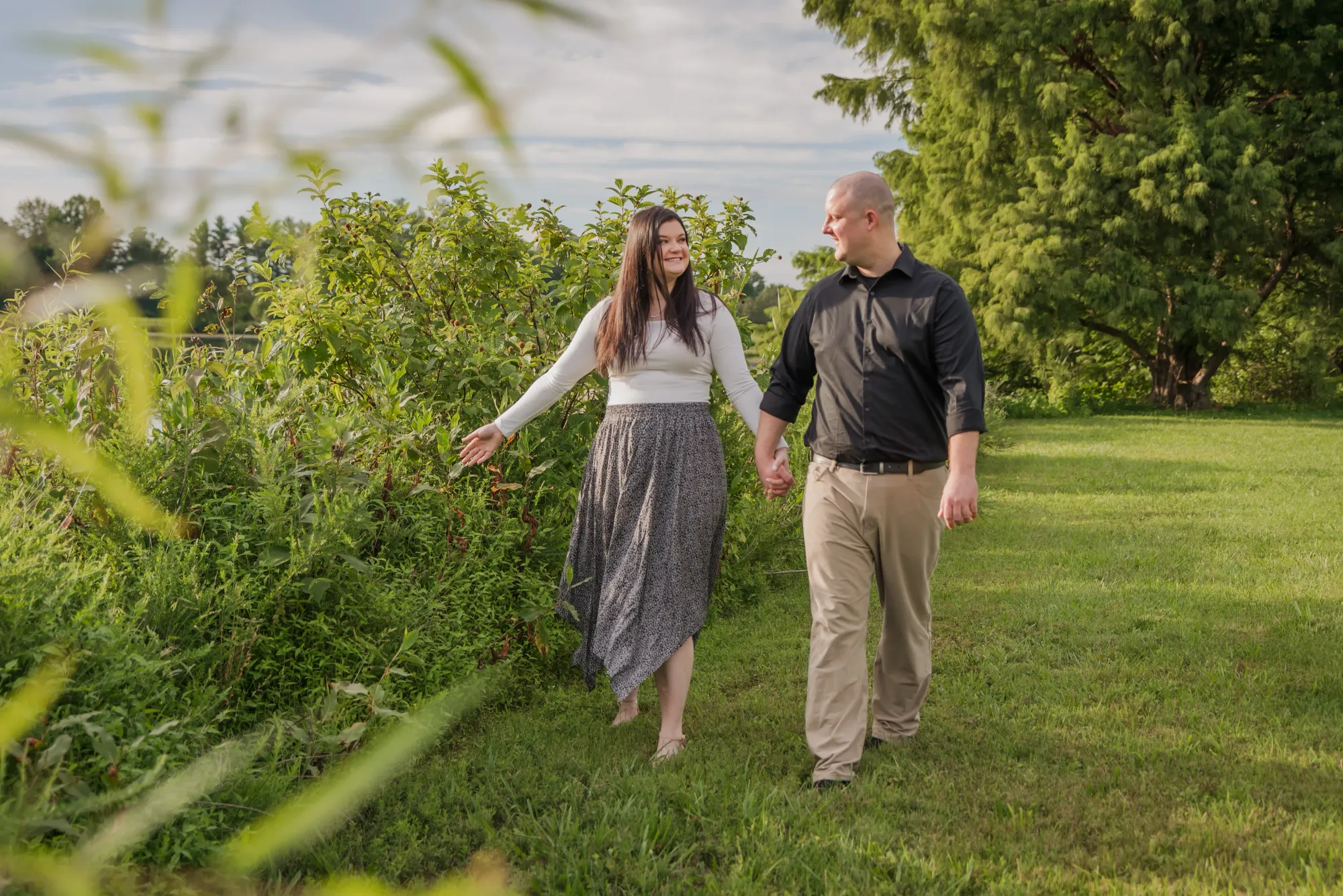 Romantic portrait by Laura Christine Photography in Louisville, Kentucky