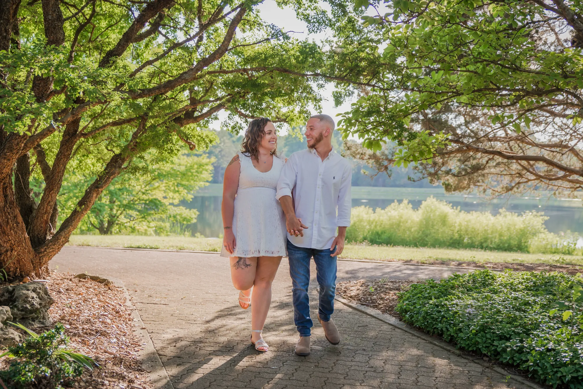Engagement session by Laura Christine Photography in Louisville, Kentucky