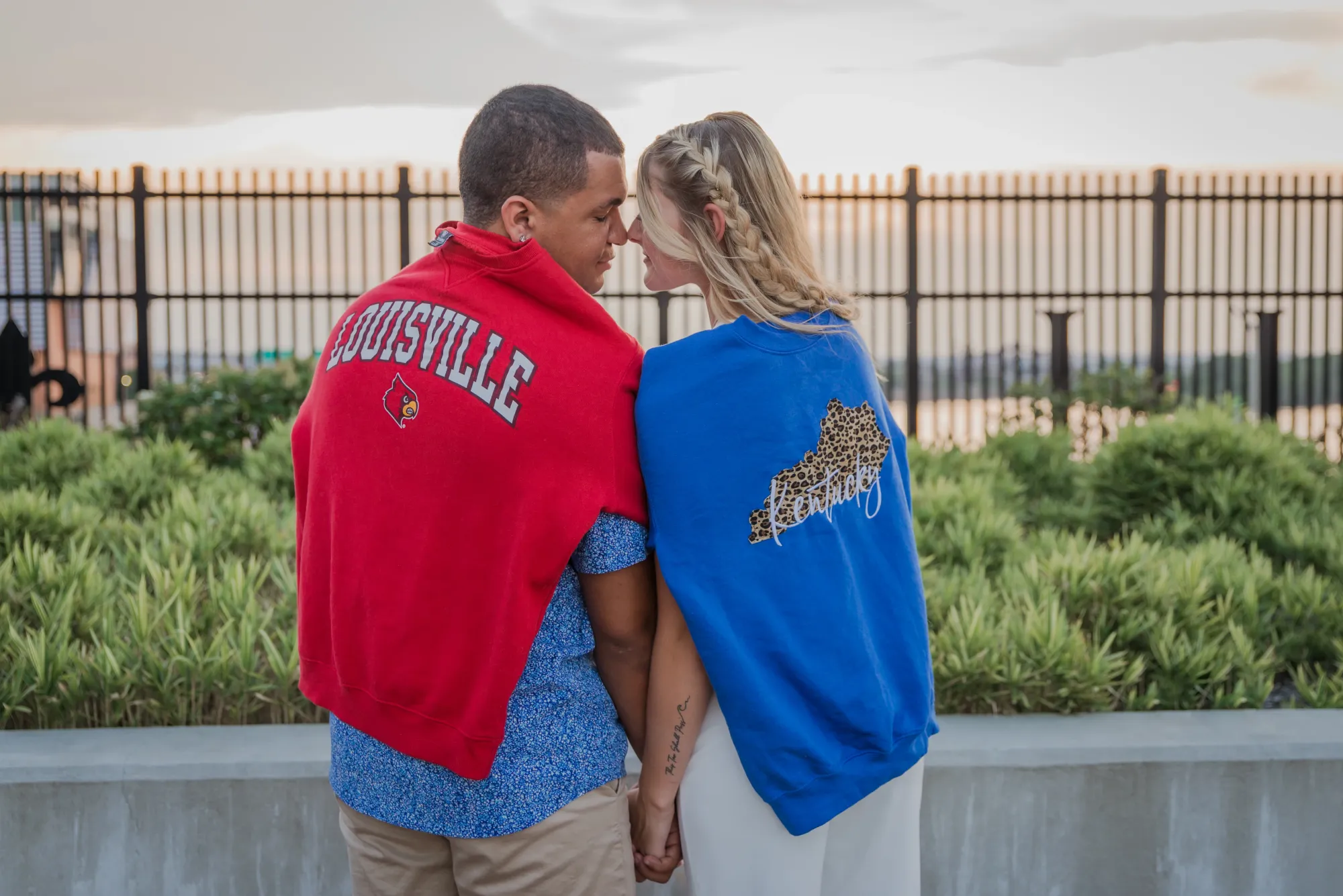 Couples session by Laura Christine Photography in Louisville, Kentucky