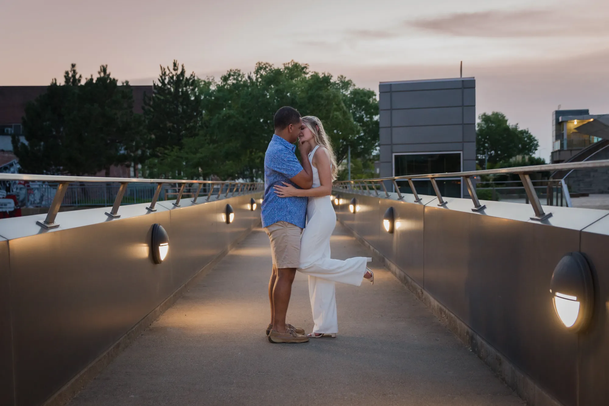 Engagement session by Laura Christine Photography in Louisville, Kentucky