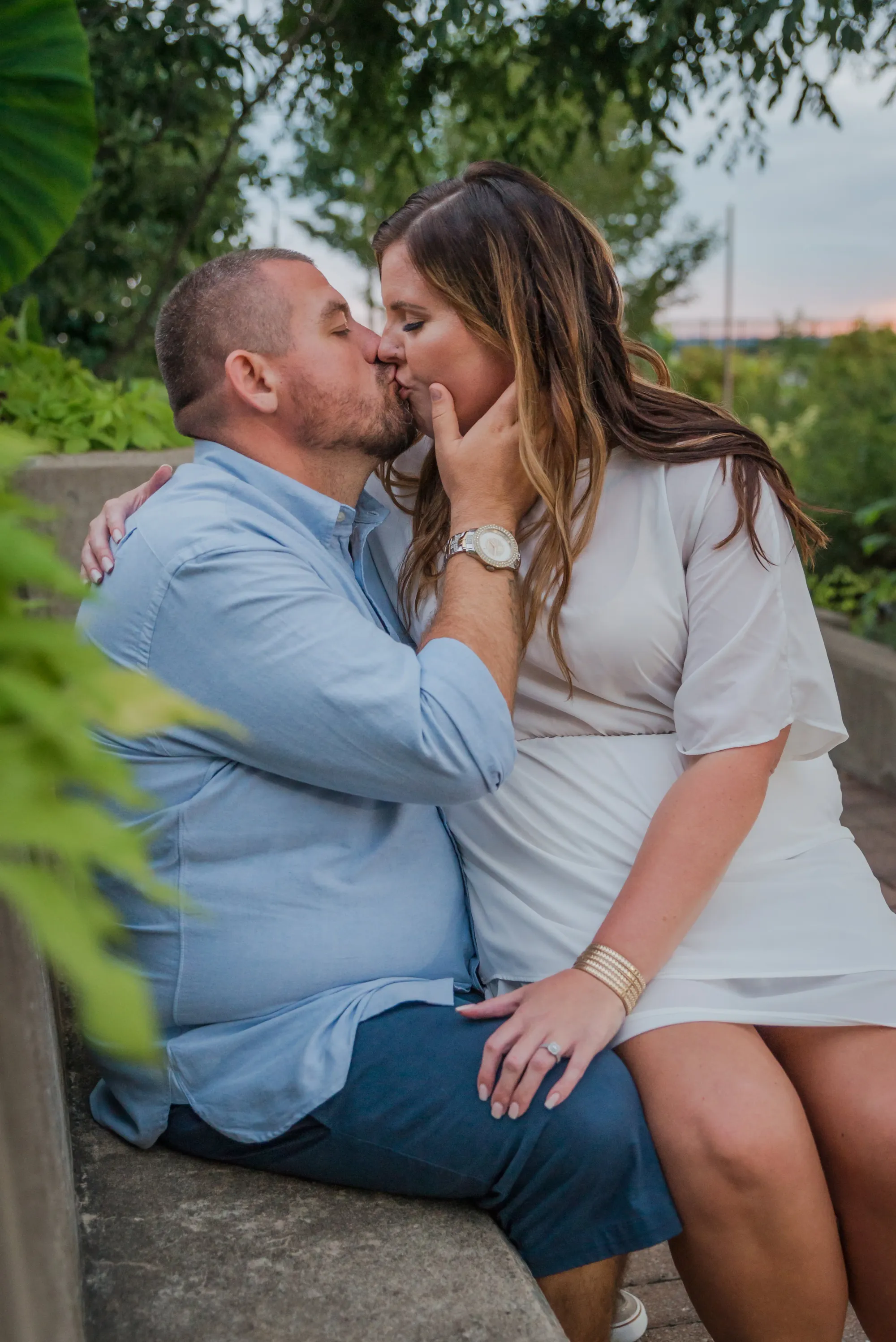 Engagement session by Laura Christine Photography in Louisville, Kentucky