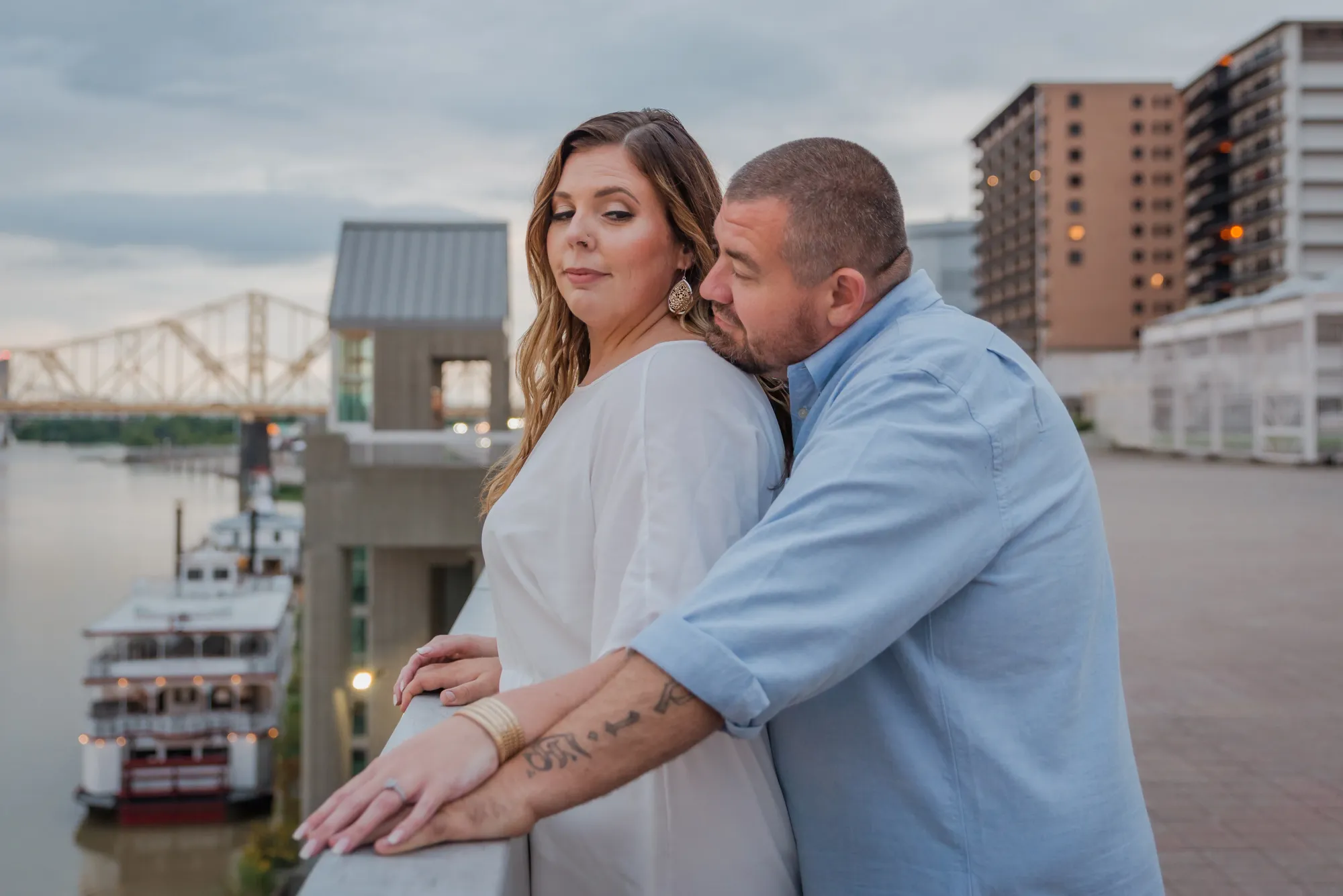 Couples portrait by Laura Christine Photography in Louisville, Kentucky