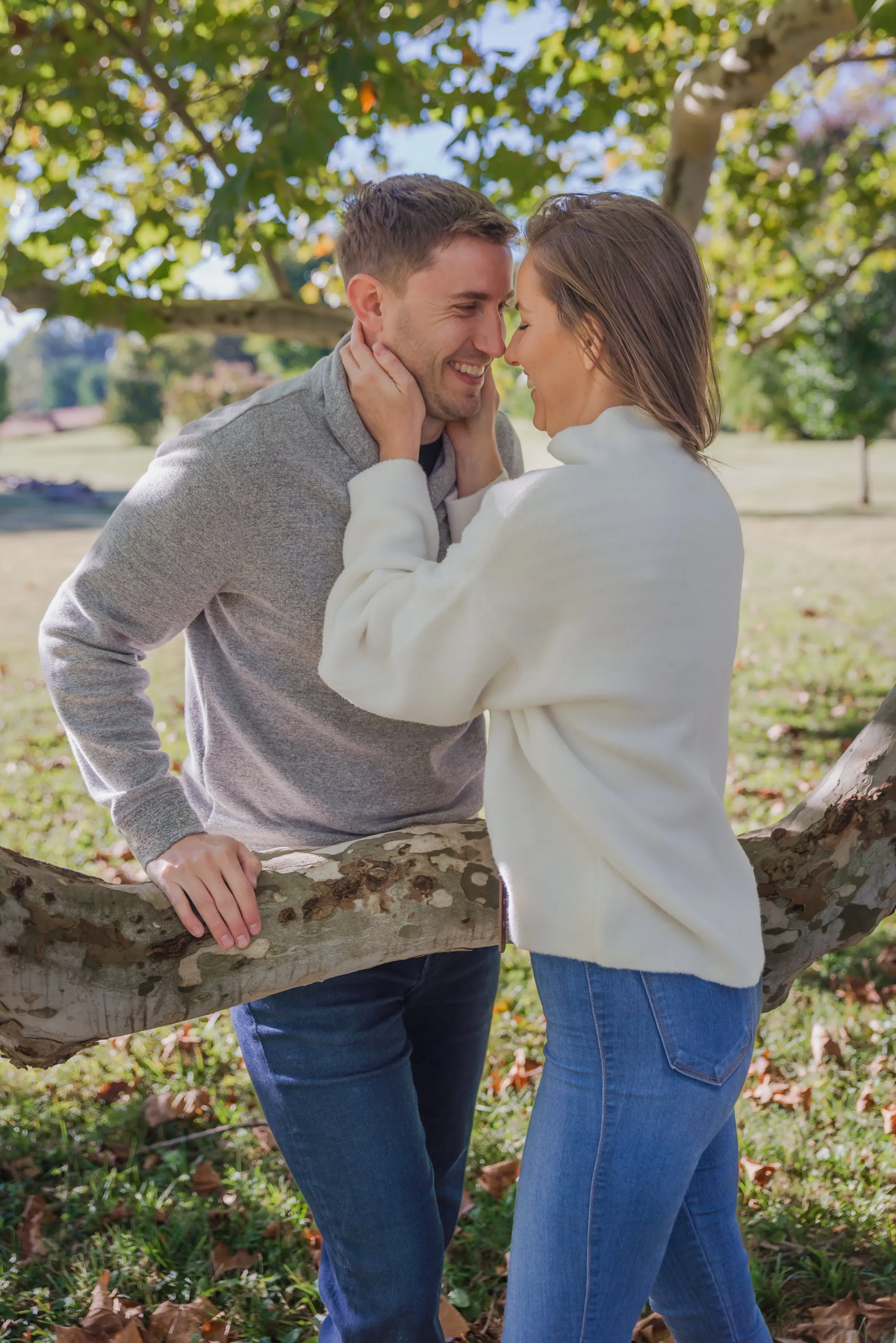 Romantic portrait by Laura Christine Photography in Louisville, Kentucky