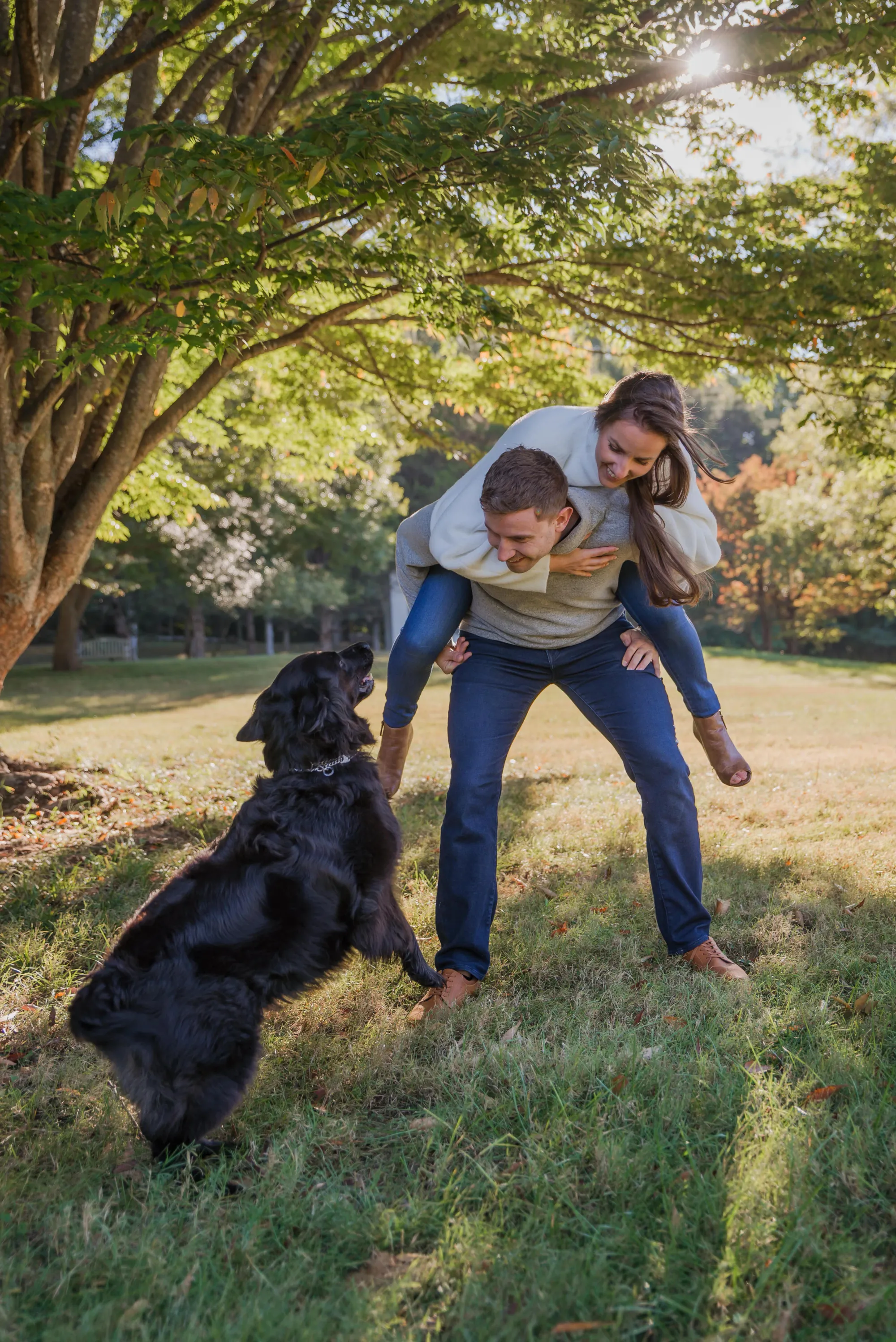 Engagement session by Laura Christine Photography in Louisville, Kentucky