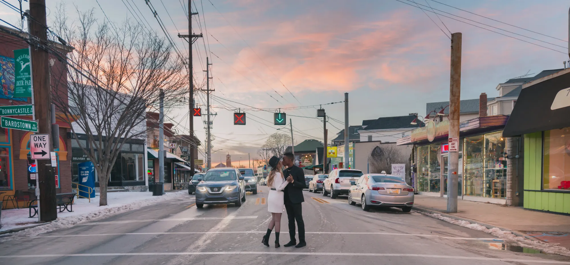 Romantic portrait by Laura Christine Photography in Louisville, Kentucky