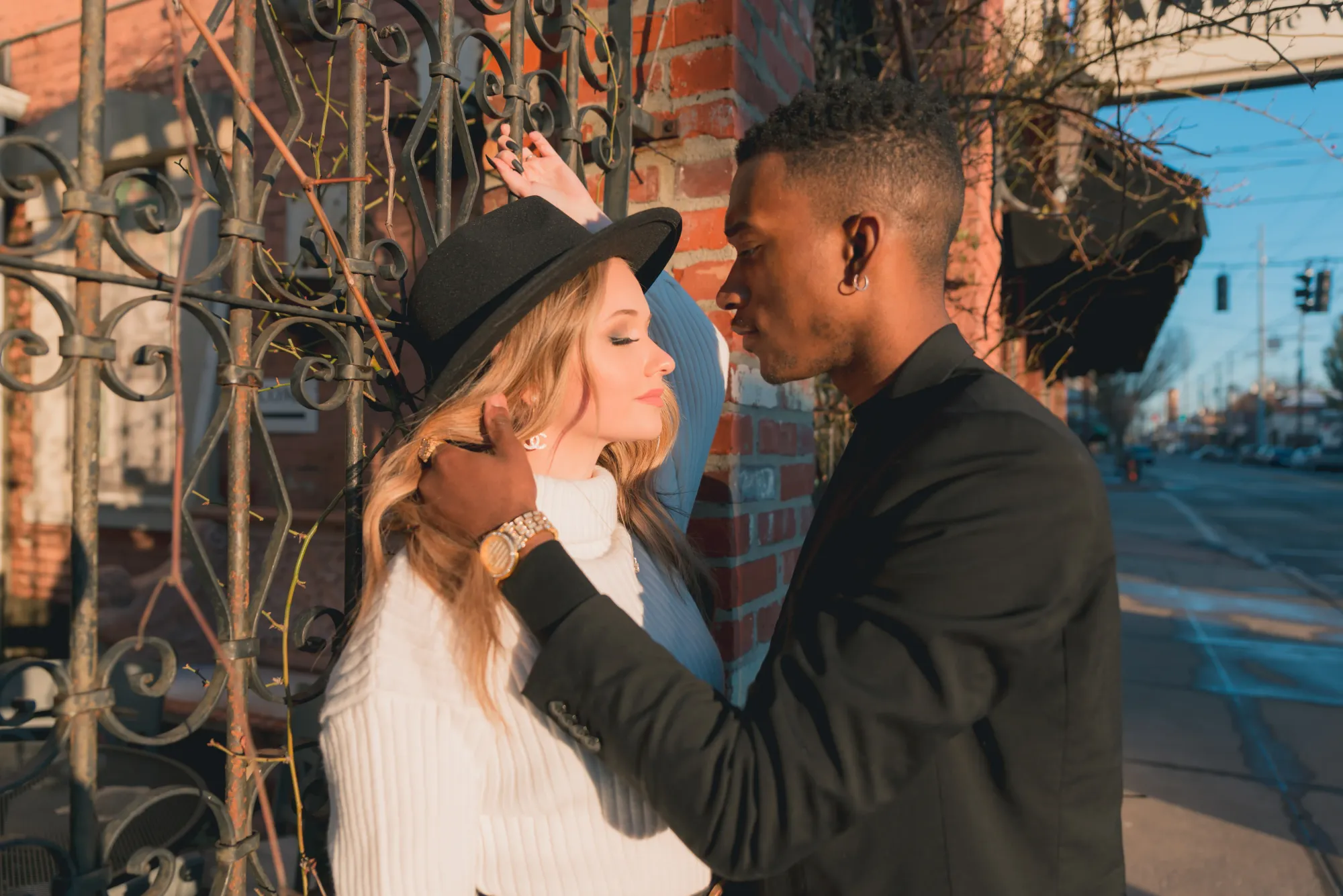 Engagement session by Laura Christine Photography in Louisville, Kentucky