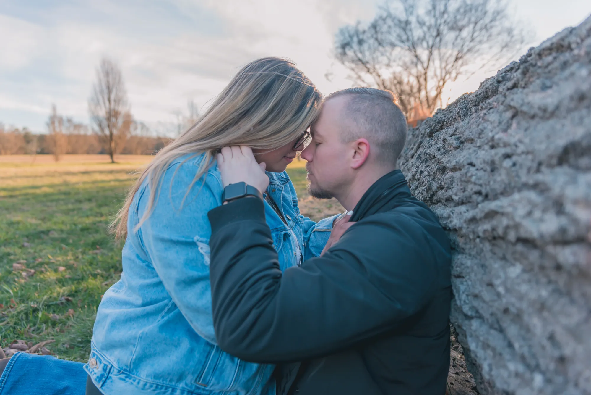 Romantic portrait by Laura Christine Photography in Louisville, Kentucky