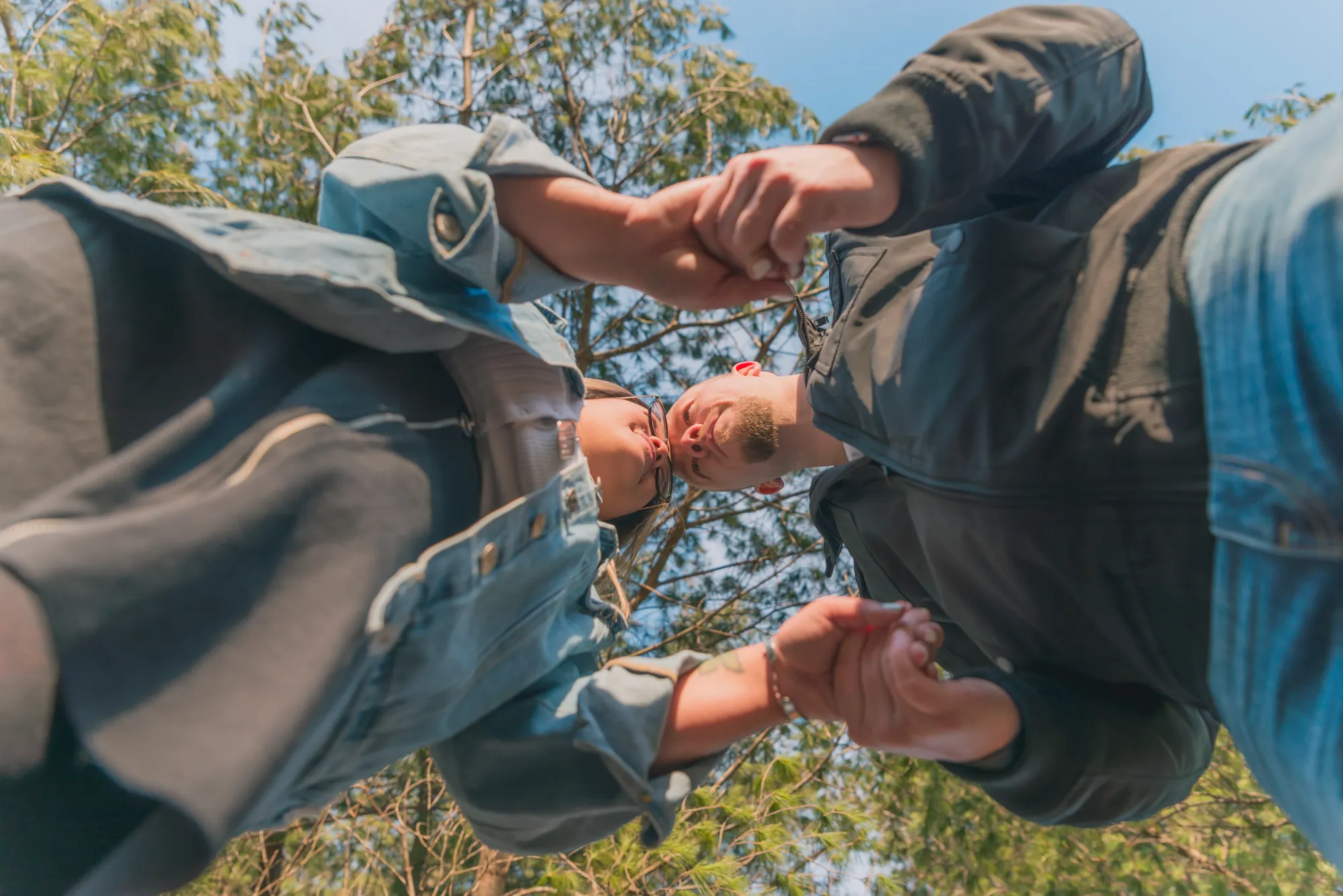 Engagement moment by Laura Christine Photography in Louisville, Kentucky