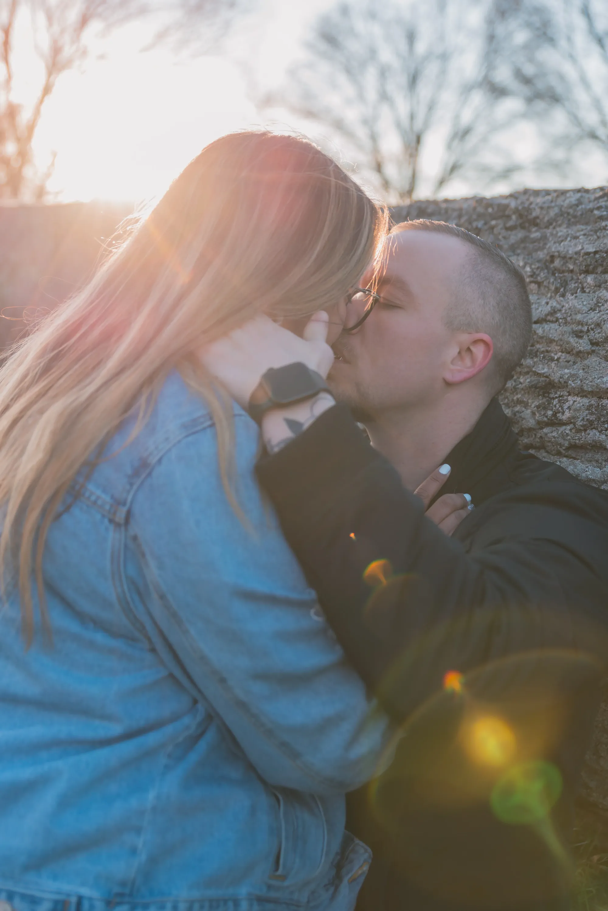 Engagement session by Laura Christine Photography in Louisville, Kentucky
