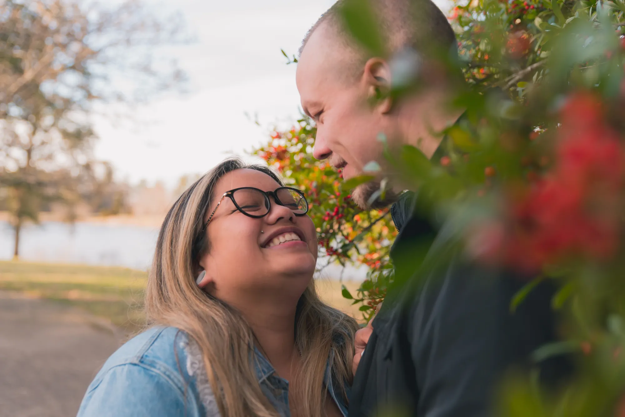 Couples portrait by Laura Christine Photography in Louisville, Kentucky