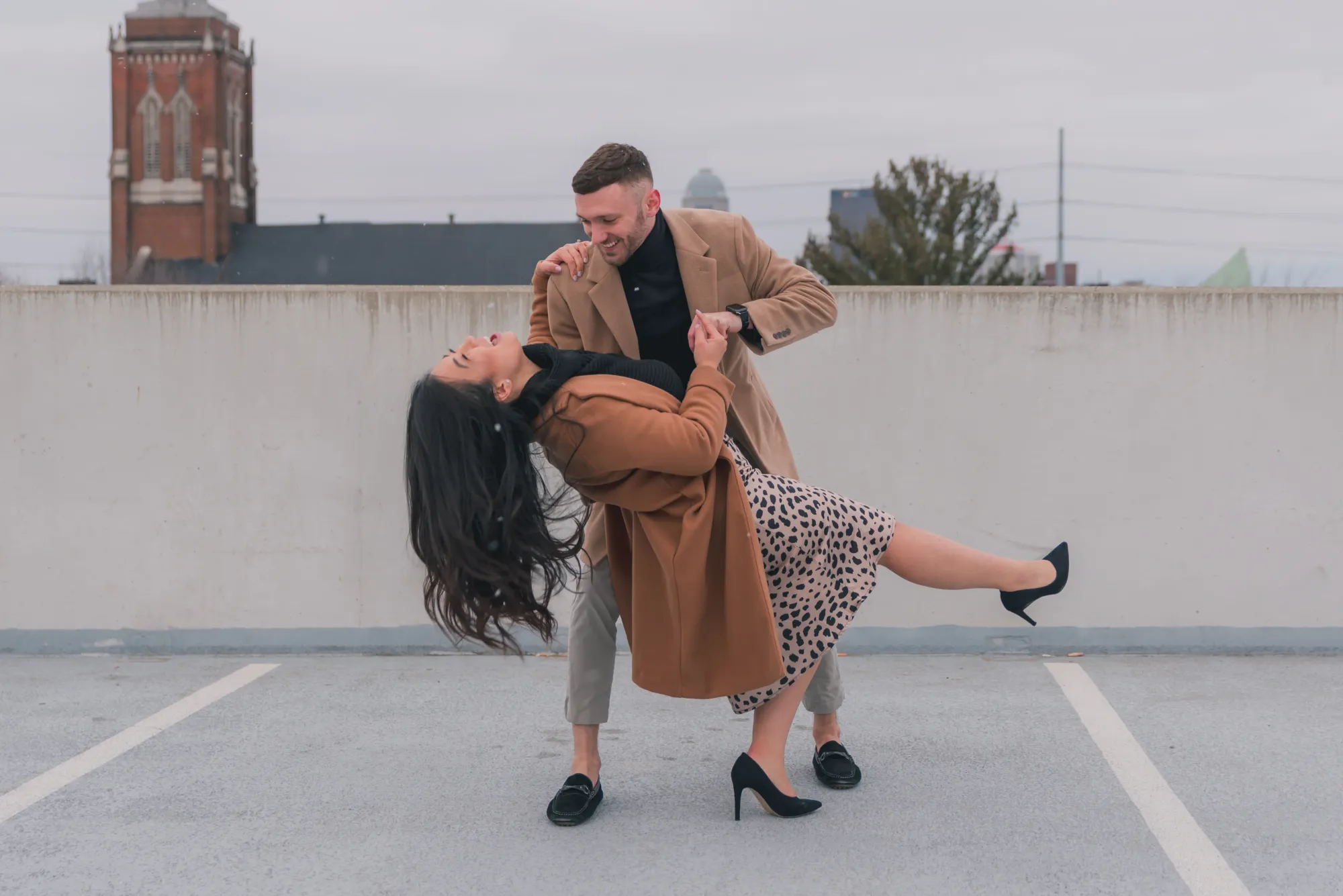 Romantic portrait by Laura Christine Photography in Louisville, Kentucky