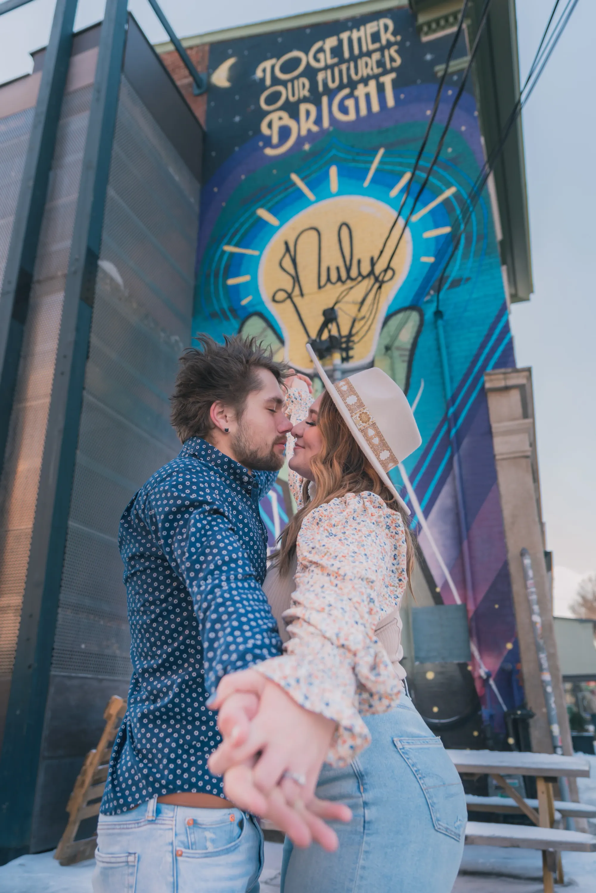 Engagement session by Laura Christine Photography in Louisville, Kentucky