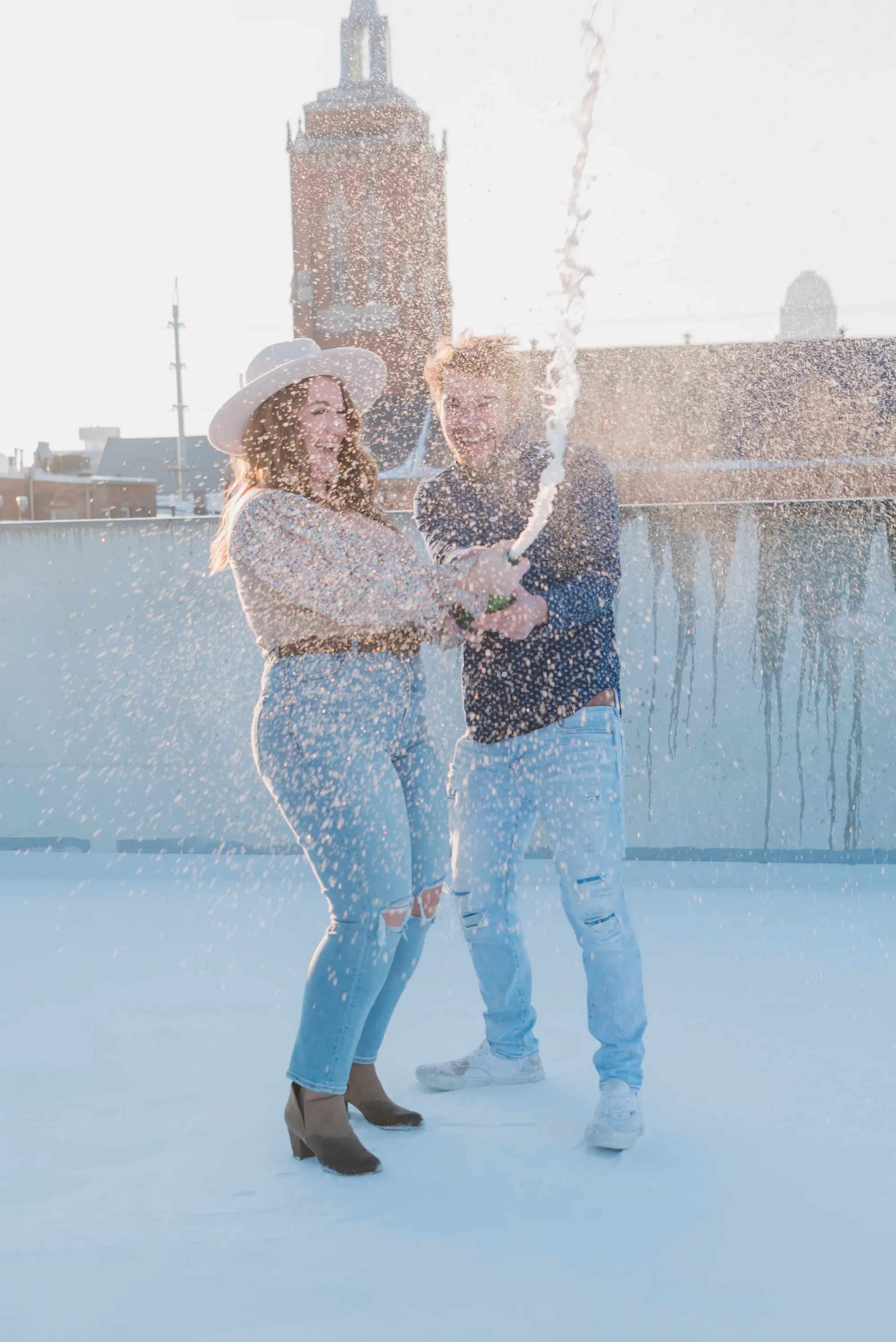 Romantic portrait by Laura Christine Photography in Louisville, Kentucky