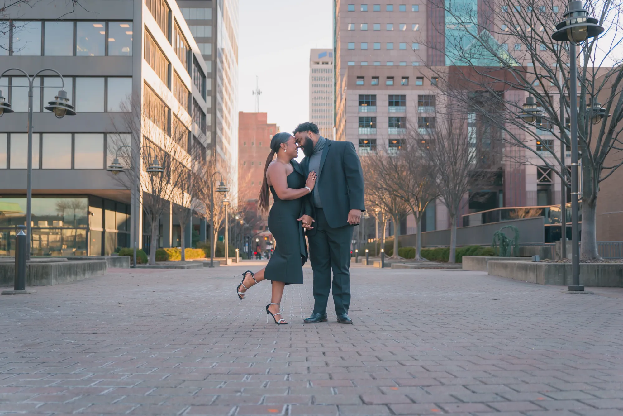 Engagement photography by Laura Christine Photography in Louisville, Kentucky