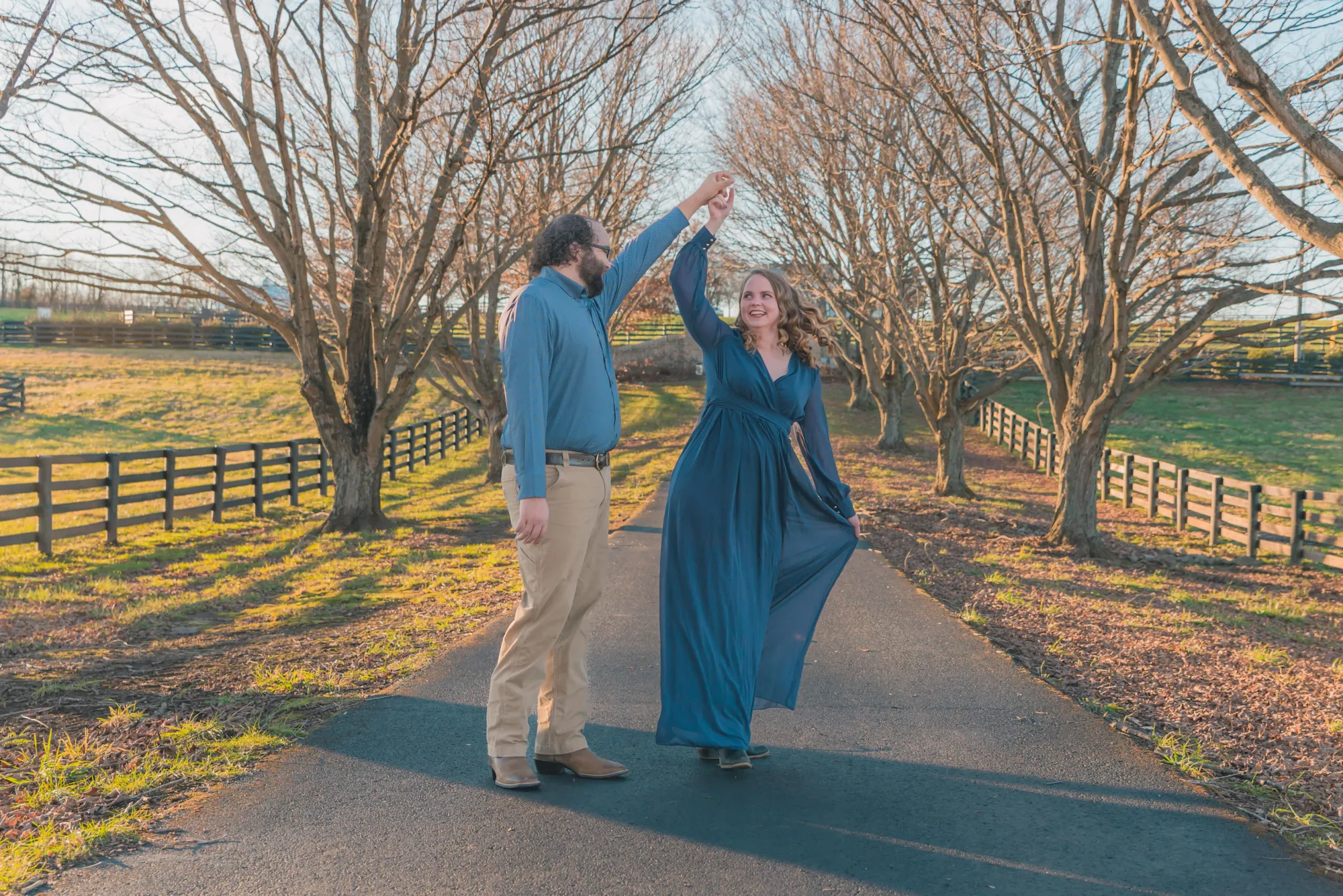 Engagement session by Laura Christine Photography in Louisville, Kentucky
