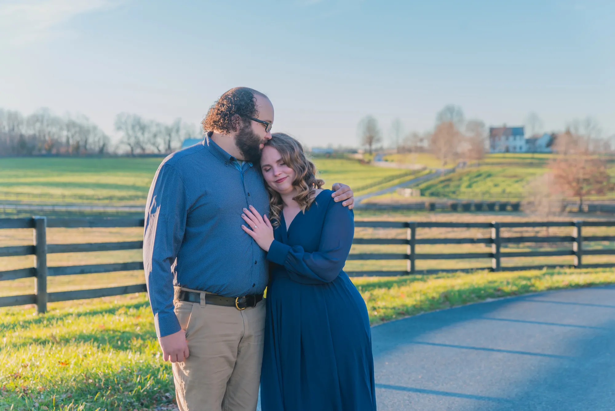 Couples portrait by Laura Christine Photography in Louisville, Kentucky